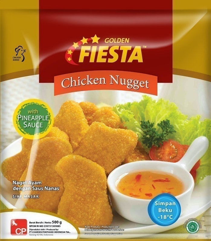 Golden Fiesta Nugget with Pineapple Sauce 1