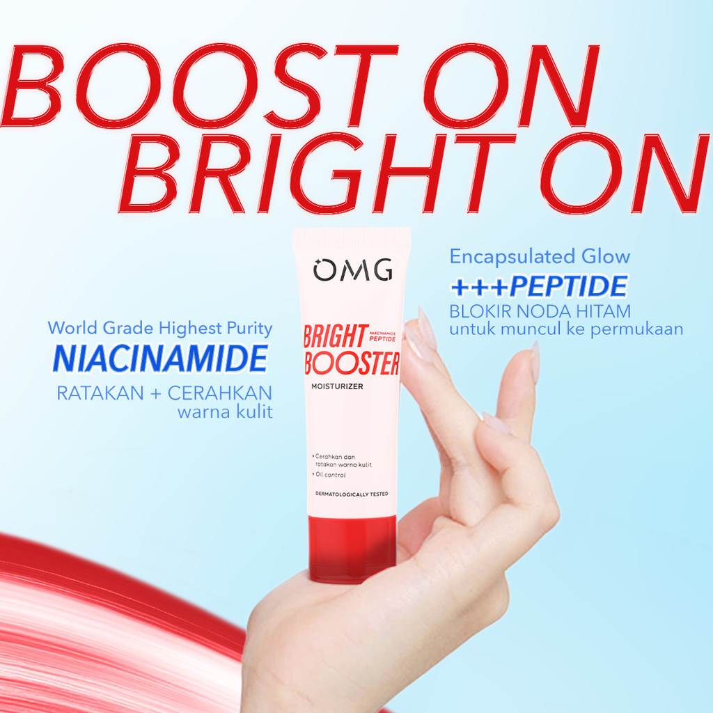 Paragon Technology and Innovation OMG Bright Booster Moisturizer 
