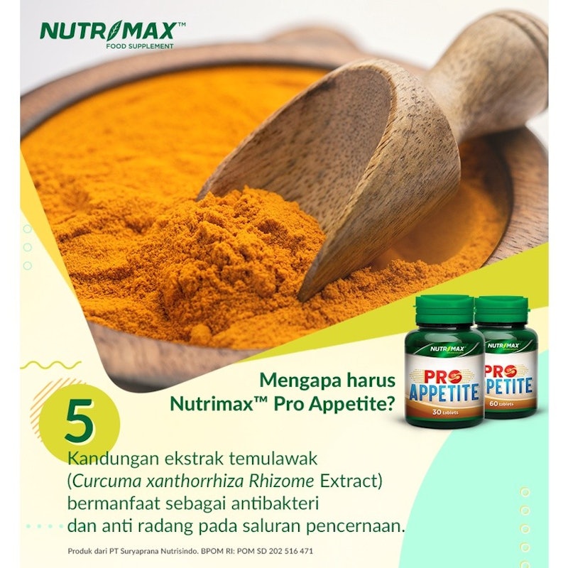 Nutrimax Pro Appetite 3
