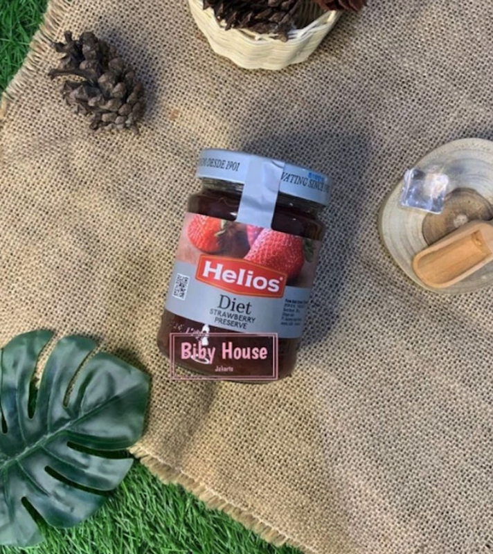 Helios Diet Strawberry Preserve 280 g 2