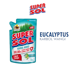 Supersol Karbol Wangi