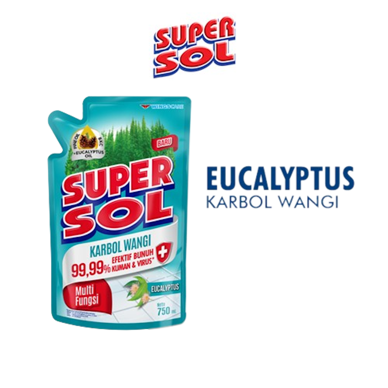 Supersol Karbol Wangi 1
