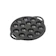 null Cast Iron Takoyaki Pan Seasoned 3x 1