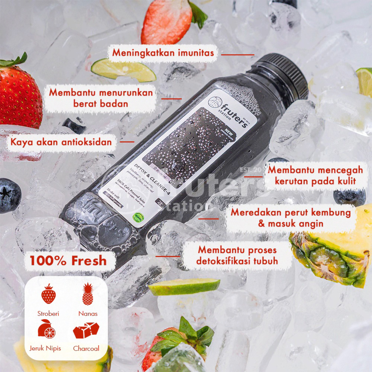 Fruters Station Cold Pressed Juice Detox&Cleanse-4