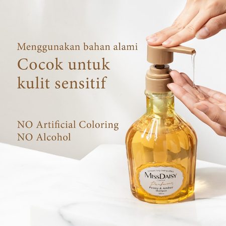 Miss Daisy French Perfume Shampoo Peony & Amber 2