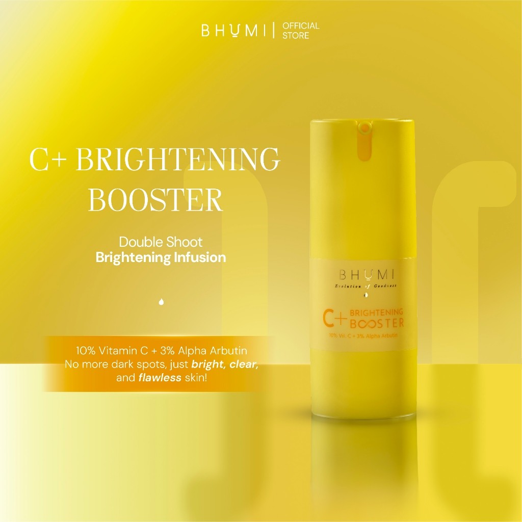Riza Kreasi Naturalindo BHUMI C+ Brightening Booster