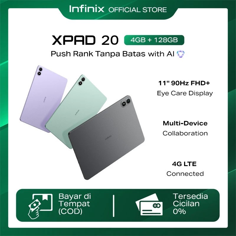 Tecno Telecom Infinix XPAD 20