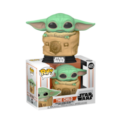POP! The Child Baby Yoda in Bag