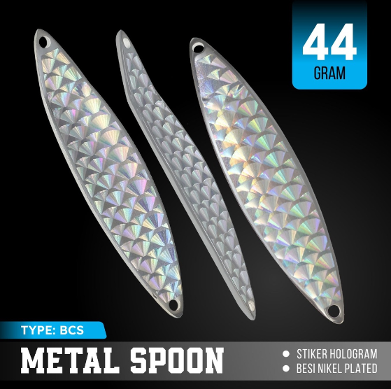 Spoon Metal Lure Model S 3