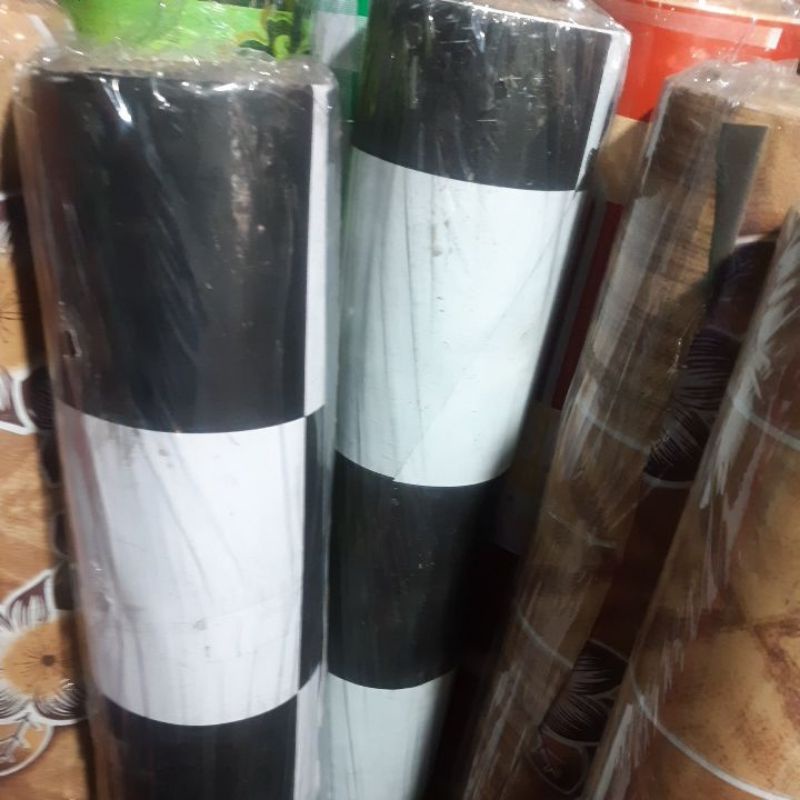 Karpet Vinyl Motif Catur Meteran
