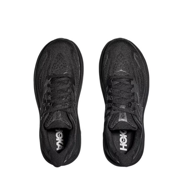 Mitra Adiperkasa Hoka Clifton 10 Wide Men's Running Shoes Black