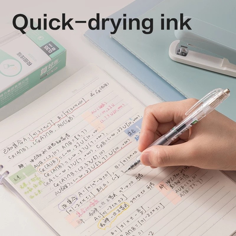 Deli Gel Pen 3