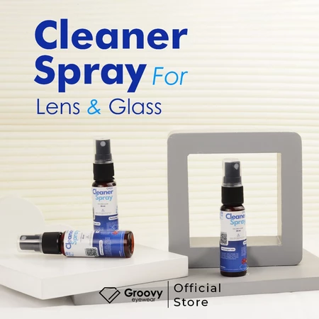  Groovy Eyewear Cleaner Spray for Lens & Glass