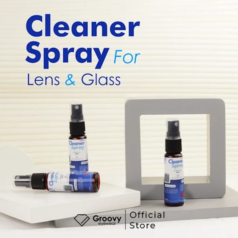 Groovy Eyewear Cleaner Spray for Lens & Glass 2