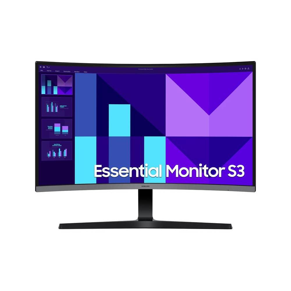 Samsung ｜ Curved Monitor ｜ LS27D396