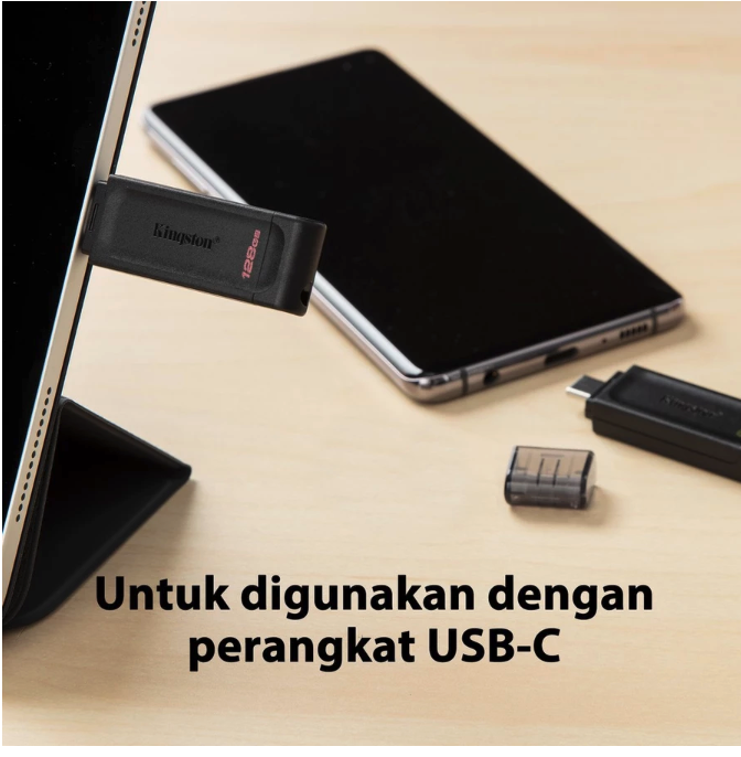 Kingston Technology Kingston® DataTraveler® 70 128GB DT70