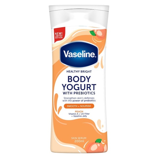 Vaseline® ｜ Body Yogurt Skin Serum Peach