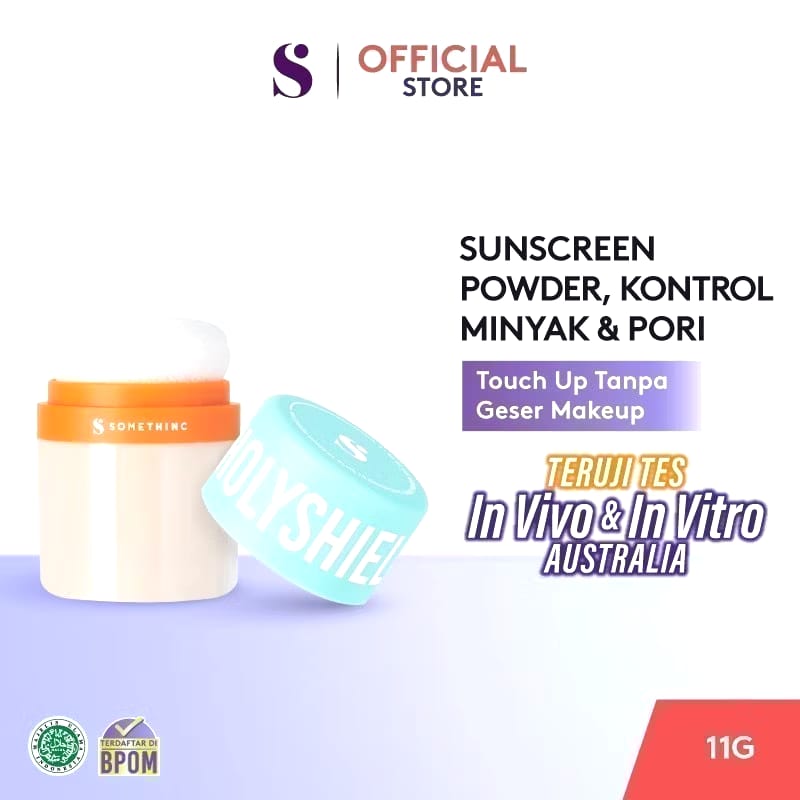 Royal Pesona Indonesia SOMETHINC No Sebum Mineral Blur Translucent Loose Powder SPF39 PA++++