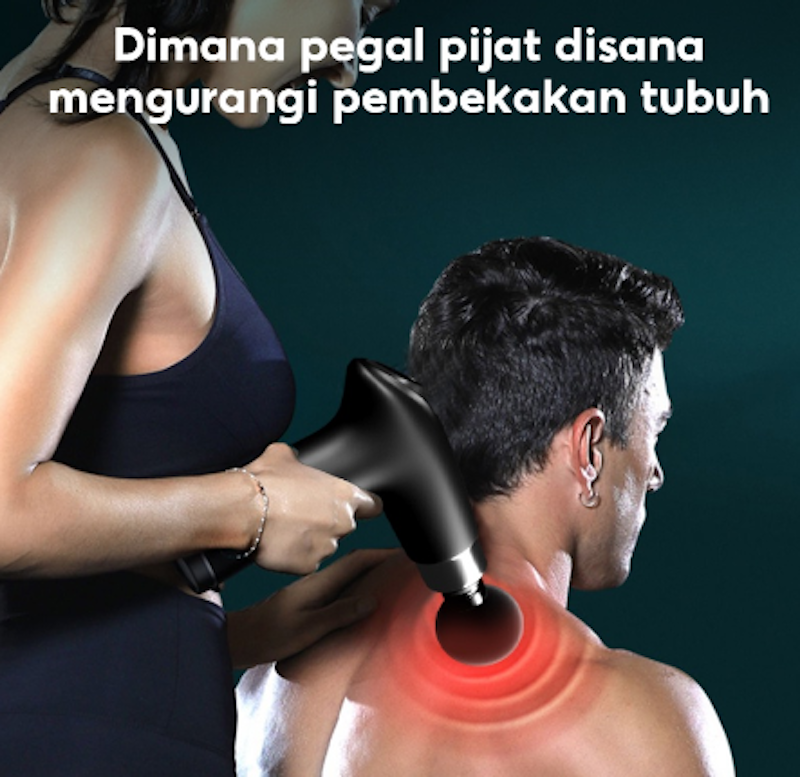 Deep Tissue Muscle Massager Gun 4