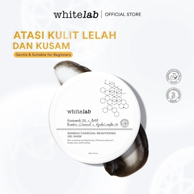Charcoal Brightening Gel Mask 2