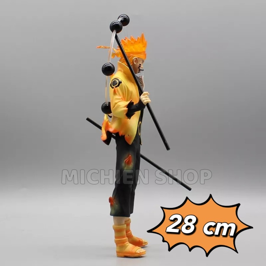 Action Figure Uzumaki Naruto Rikudo Sennin 5