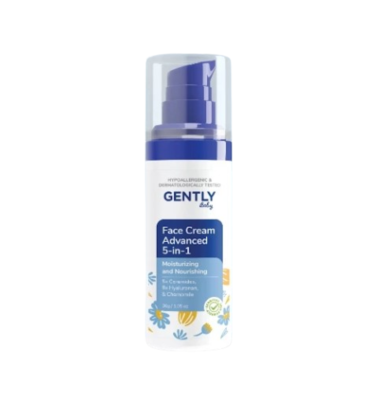Gently Baby Face Cream Glow Barrier 1