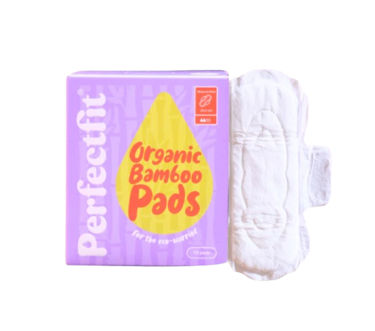 Perfectfit® Organic Bamboo Pads Regular 