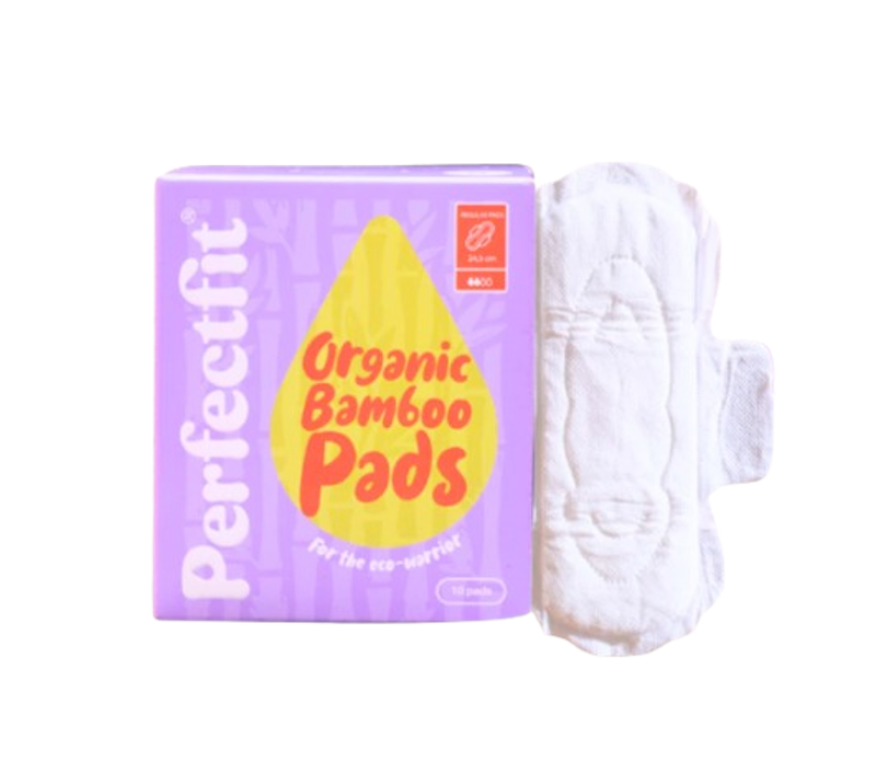 Perfectfit® Organic Bamboo Pads Regular 1