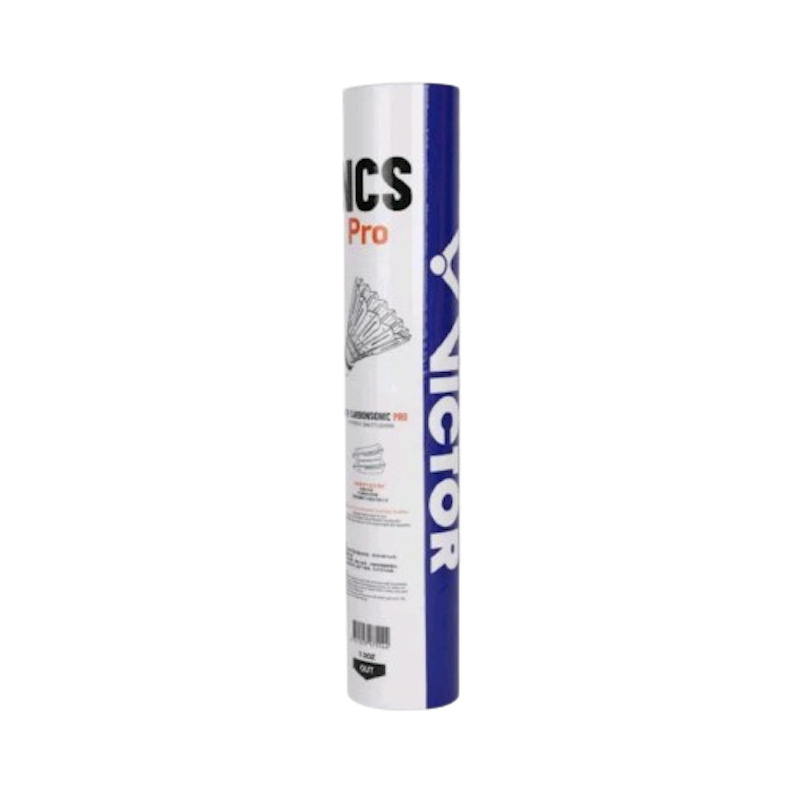 Victor New Carbonsonic Pro Synthetic Shuttlecock 1
