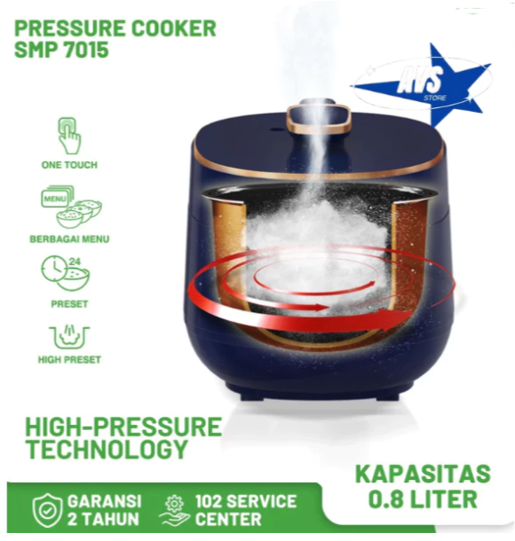 Yong Ma Electronics Yong Ma Digital Pressure Cooker SMP 7015