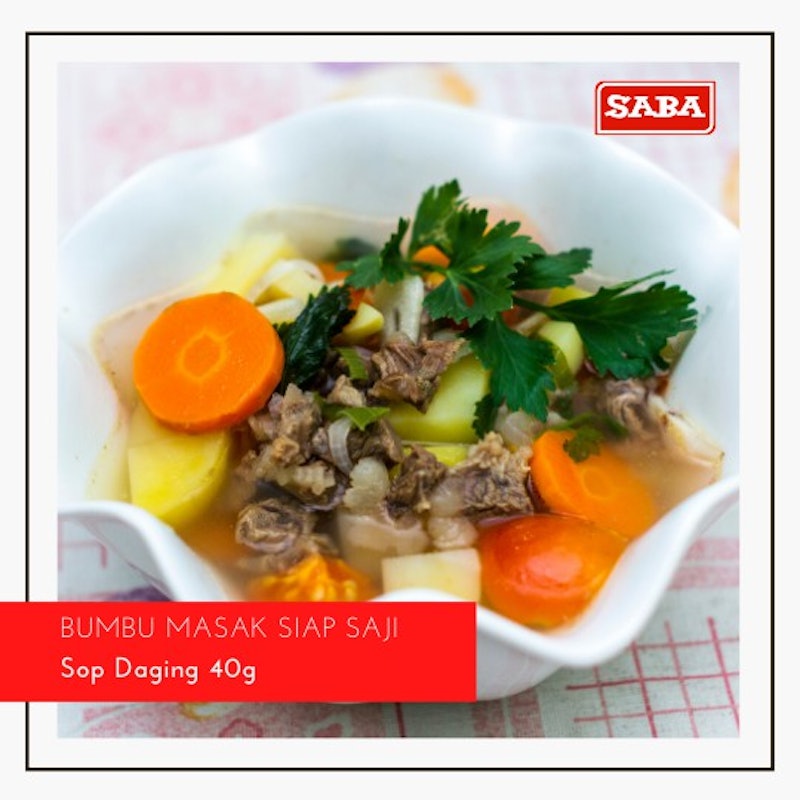 SABA Bumbu Masak Sop Daging 3