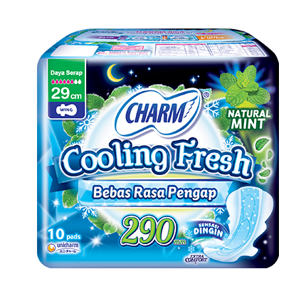 CHARM Cooling Fresh Wing 29 cm 1