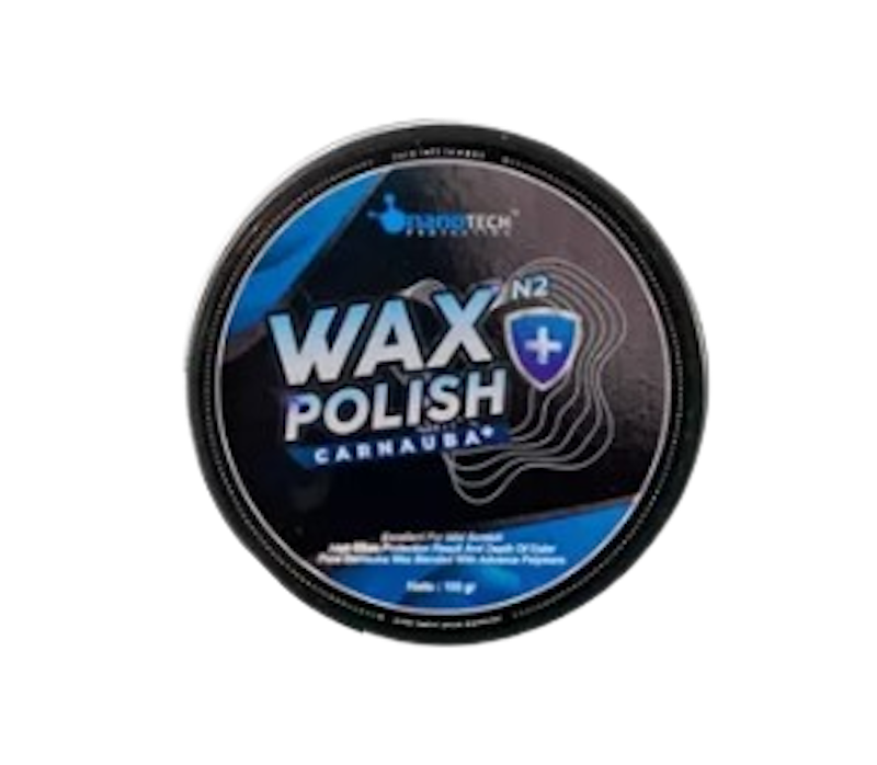 nanoTECH Protection Wax Polish Carnauba 1