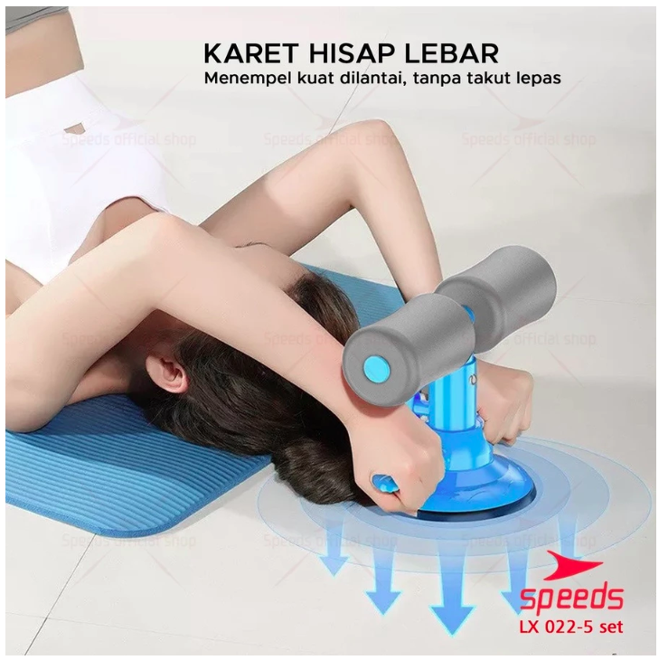 Speeds Indonesia SPEEDS Sit Up Bar Portable LX022-5