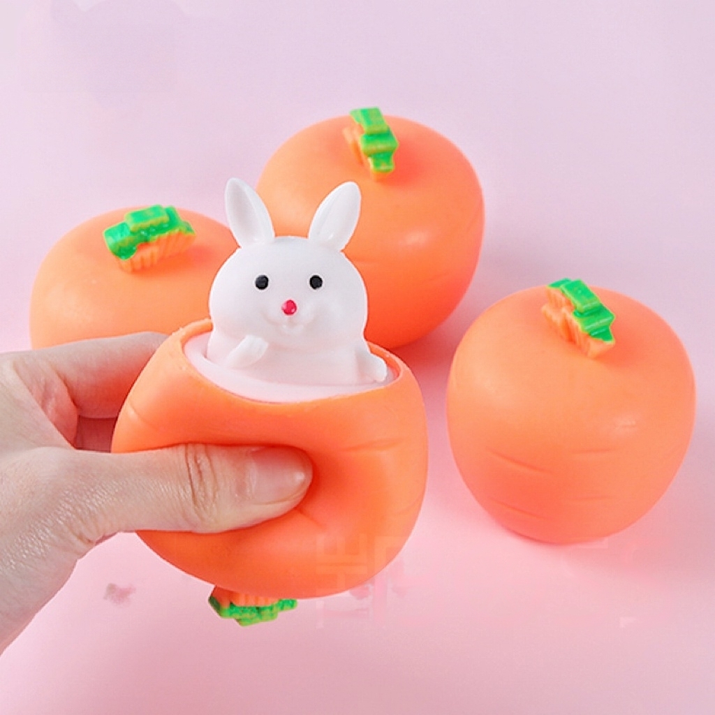 Mainan Squishy Kelinci Pop It 2