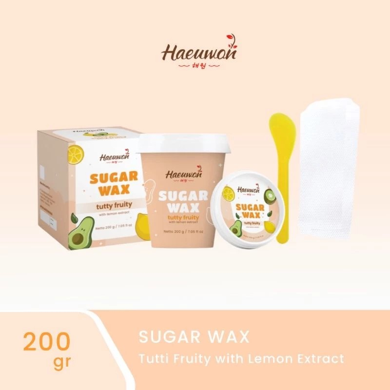 Haeuwon Sugar Wax Tutty Fruity 2