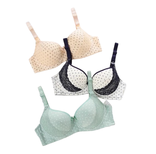 Eve Maternity Nursing Bra Full Wired Polkadot ｜ BH163