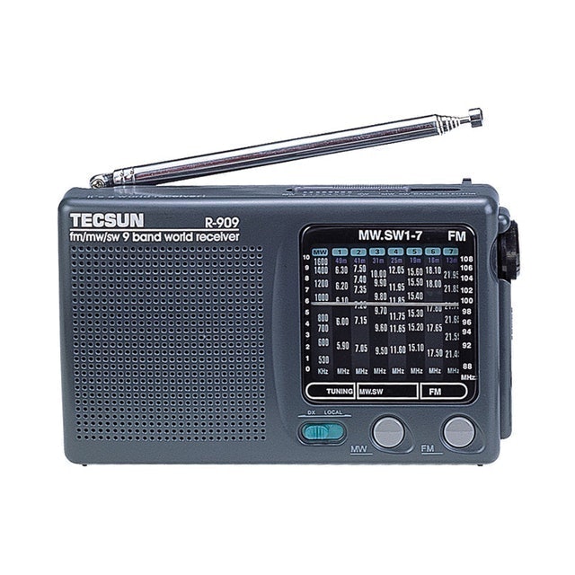 AM/FM/SW PORTABLE RADIO ｜ R-909