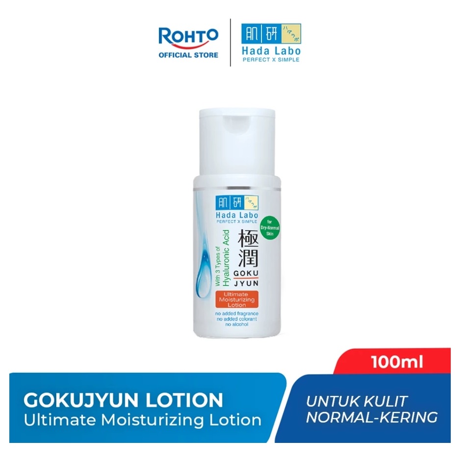 ROHTO Laboratories Indonesia Hada Labo Gokujyun Ultimate Moisturizing Lotion