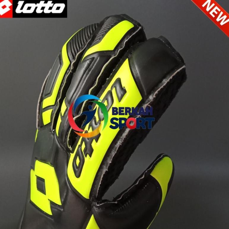  Lotto Sarung Tangan Kiper 
