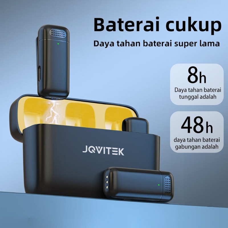 Jovitech Microphone Wireless 5
