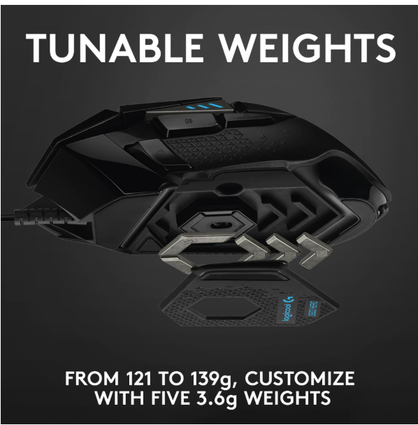Hero High Performance Gaming Mouse 3
