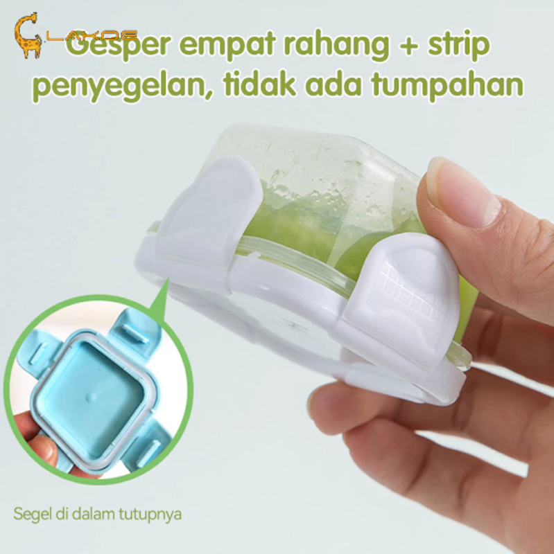 Lakoe Indonesia Food Container MPASI 4