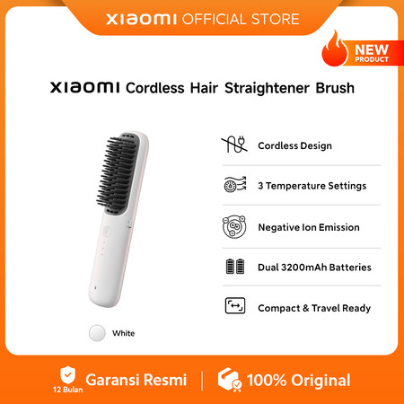 Xiaomi Cordless Hair Straightener Brush  2