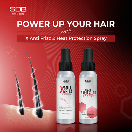 SDB Hair Professional SDB Heat Protection Hair Spray 