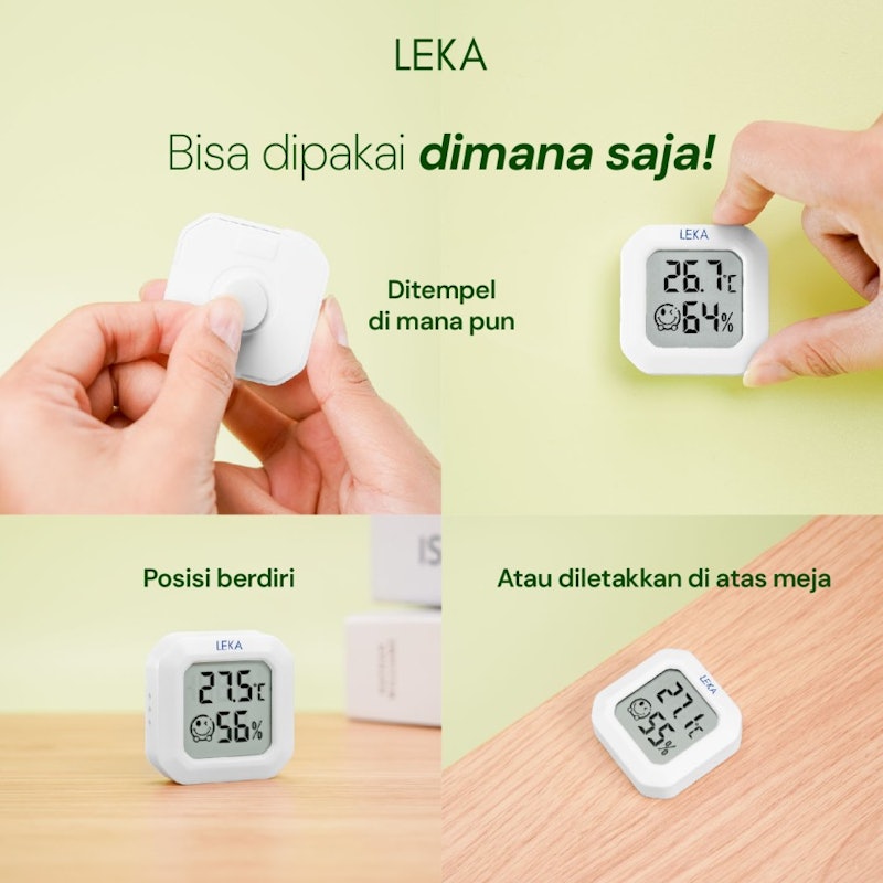 LEKA Mini Humidity Meter 4