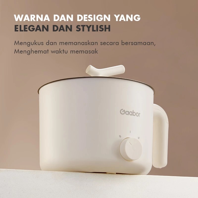 Gaabor Panci Listrik Serbaguna 2