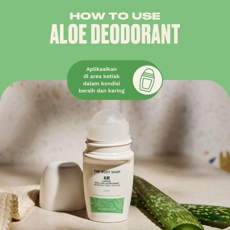 Aloe Caring Roll On Deodorant 3