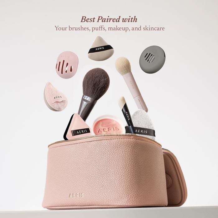 Citra Pasifik Kosmetik Aeris Beauté The Loulou Leather Pouch