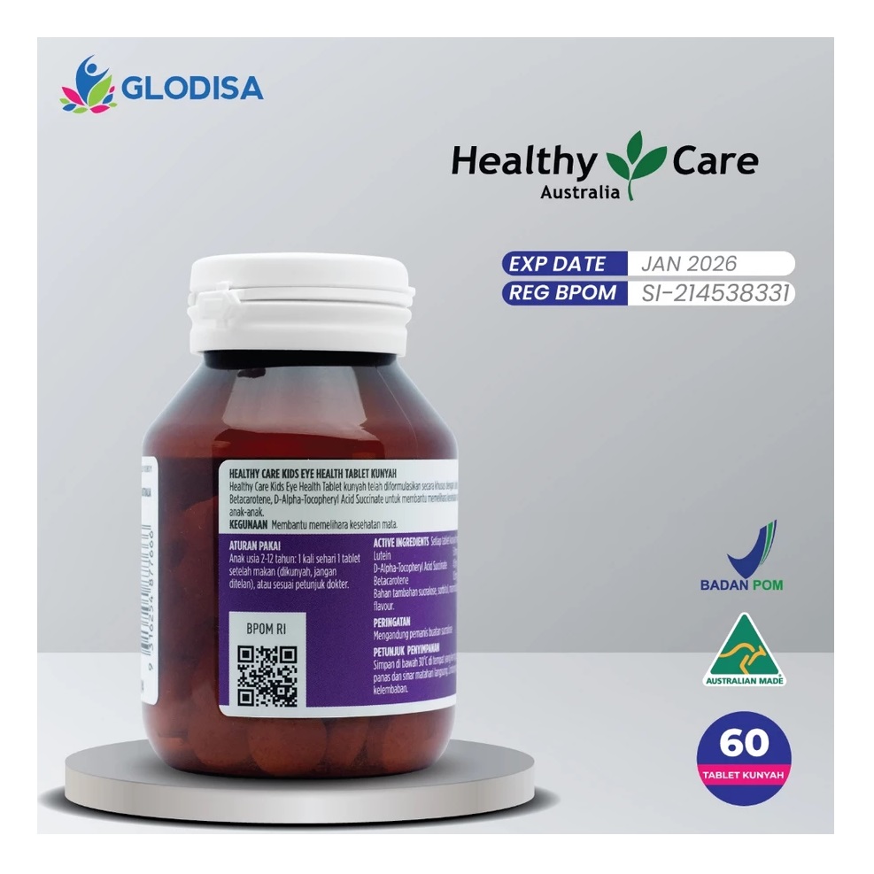  Healthy Care Kids Eye Health 